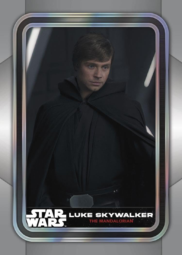 Starwars صندوق قيمة توبس 2023 | 10 عبوات لكل صندوق - Image 2